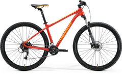 Велосипед MERIDA BIG.NINE 60-2X, L(18.5), RED(ORANGE)