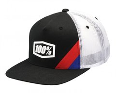 Кепка Ride 100% CORNERSTONE Trucker Hat [Black], One Size