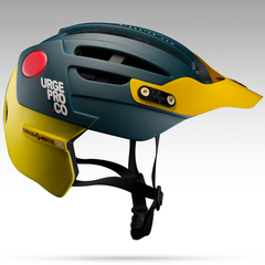 Шлем Urge Endur-O-Matic 2 сине -желтый S/M, 54-57см