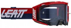 Маска LEATT Goggle Velocity 5.5 - Clear 52% [Red Blue], Clear Lens