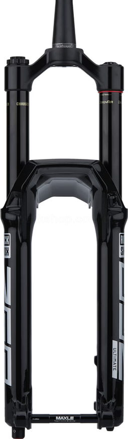 Вилка RockShox ZEB Ultimate CHARGER 3.1 RC2 - Crown 29" Boost&trade; 15x110 190mm Black Alum Str Tpr Sm CrownOD 44offset Debonair (Inc. Bolt on Fender,2 Btm Tokens, Star nut, Maxle Stealth) A3