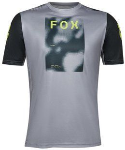 Вело джерси FOX RANGER RACE SS JERSEY - TAUNT [Steel Gray], XL