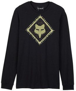 Футболка FOX LEO PREMIUM Long Sleeve Tee [Black], L