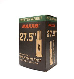Камера Maxxis WELTER WEIGHT 27.5X2.0/3.0 Schrader 48мм