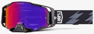 Маска 100% ARMEGA HiPER&trade; Goggle [Crenshaw], HiPER Purple Lens