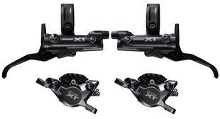 Тормоз Shimano Deore XT M8200 2-поршневой комплект передний/задний