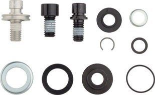 Комплект кріплення штока вилки Rock Shox FORK SHAFT FASTENER KIT - (INCLUDES SHAFT BOLTS & CRUSH WASHERS) - BOXXER RC/TEAM/WC B1 (11.4015.403.070)
