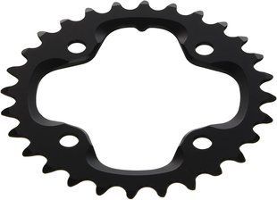 Зірка SRAM Chain Ring MTB 28T S1 80 AL3 Blast Black 2x10