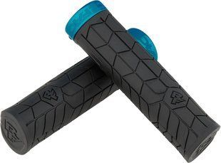 Гріпси RaceFace GETTA Grip, BLACK / TURQUOISE, 30 mm