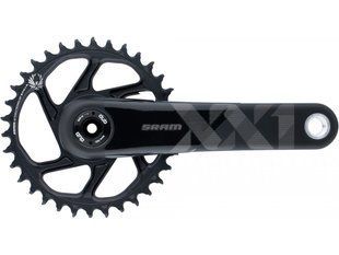 Шатуны SRAM XX1 Eagle Fat Bike 5" DUB 170 12шв Зірка 30T X-SYNC 2 Black