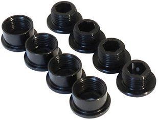 Бонки SRAM GX1000 chainring bolt kit 4x1 M8.5 aluminum black qty 4