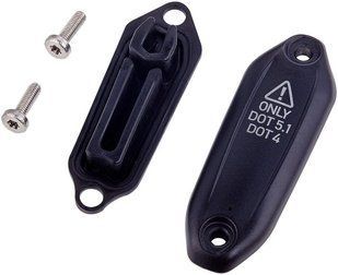 Крышка и мембрана ручки тормоза SRAM DISC BRAKE LEVER RESERVOIR CAP KIT - (INCLUDES RESERVOIR CAP, BLADDER, AND HARDWARE) - LEVEL ULTIMATE/TLM/TL/T/ LEVEL, GUIDE T (11.5018.022.001)