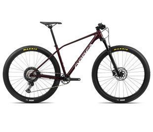 Велосипед ORBEA ALMA H30 [Metallic Dark Red - Chic White (Gloss)] - L