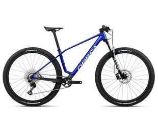 Велосипед ORBEA ALMA M50 [Cobalt Blue (Gloss) - Carbon Raw (Matt)] - M