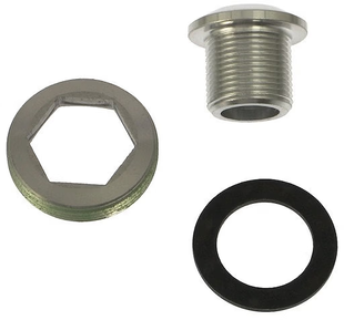 Комплект болтов шатунов SRAM CRANK ARM BOLT KIT M15/M26 ALLOY SELF-EXTRACTING GXP SILVER QTY 1 (11.6900.002.140)