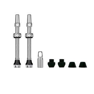 Ниппель Muc-Off Tubeless Valves V2 60 мм - 2 шт [Silver]