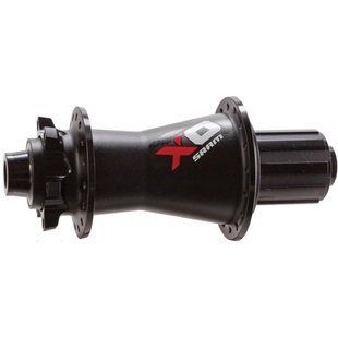 Втулка SRAM X0 DH Задняя 6-Bolt Disc 32H Black/Red, Driver Body (9/10/11spd) (includes 12x150 & 12x157 Through Axle Caps) - A1