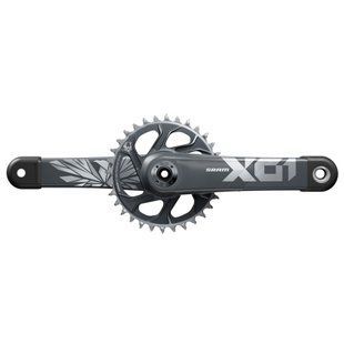 Шатуни SRAM X01 Eagle Superboost+ DUB 12s 165 w Direct Mount 32T X-SYNC 2 Chainring Lunar Polar Black (DUB Cups/Bearings no included) C3