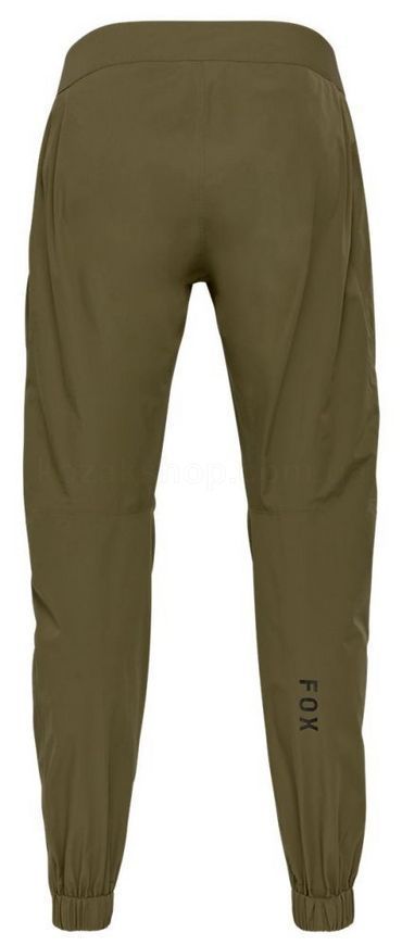Водостойкие вело штаны FOX RANGER 2.5L WATER Pant [Olive Green], 32