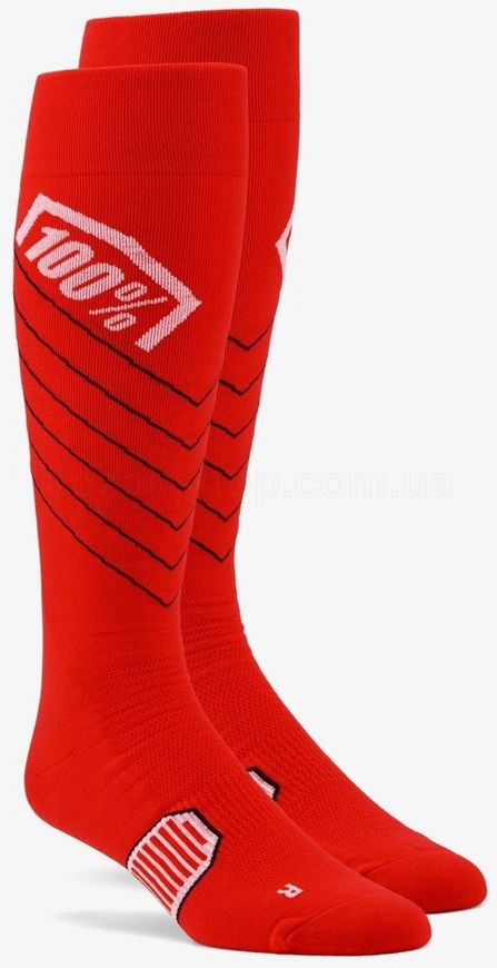 Шкарпетки Ride 100% HI-SIDE Thin Socks [Red], S/M