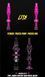 Ніпелі Muc-Off Big Bore Lite Tubeless Valves - Small (30mm) [Iridescent]