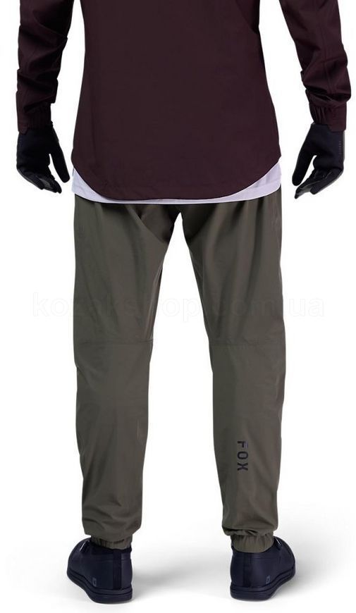 Водостойкие вело штаны FOX RANGER 2.5L WATER Pant [Olive Green], 32