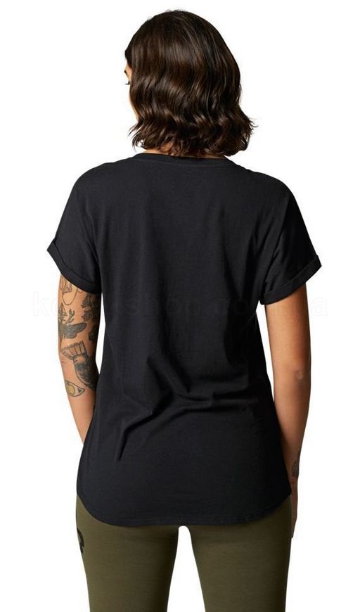 Жіноча футболка FOX BOUNDARY TOP [Black], S