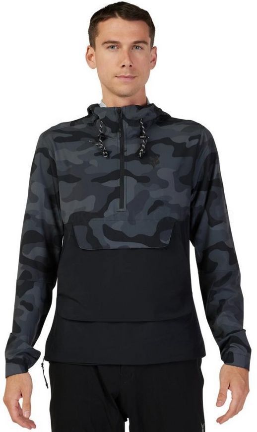 Вело куртка FOX RANGER WIND Hoodie [Camo], M