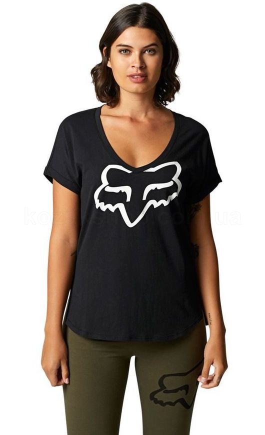 Женская футболка FOX BOUNDARY TOP [Black], S