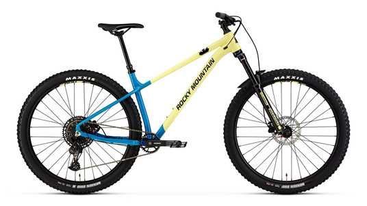 Велосипед Rocky Mountain GROWLER 40 [BL/YW] - XL (B0345XL1