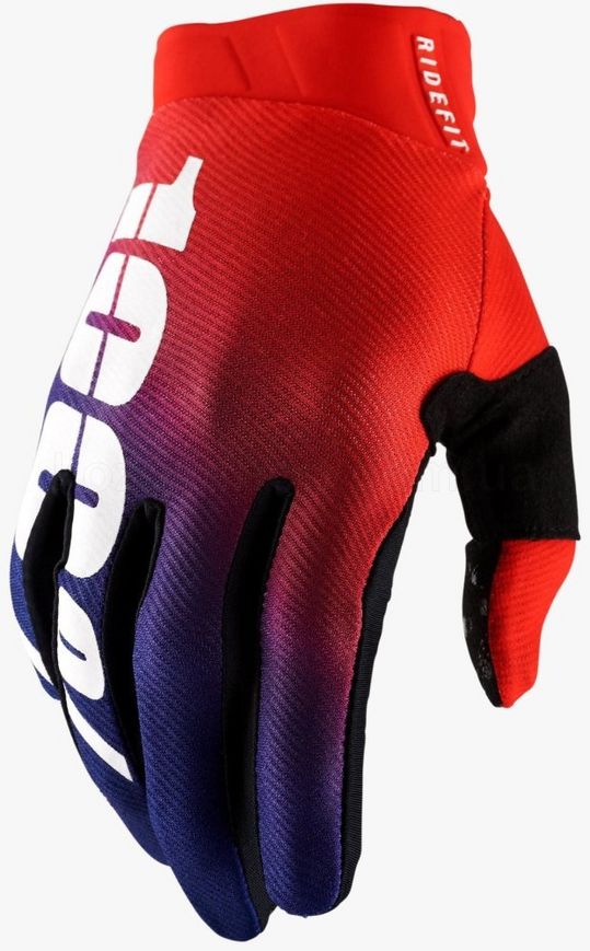 Перчатки Ride 100% RIDEFIT Glove [Korp], M (9)