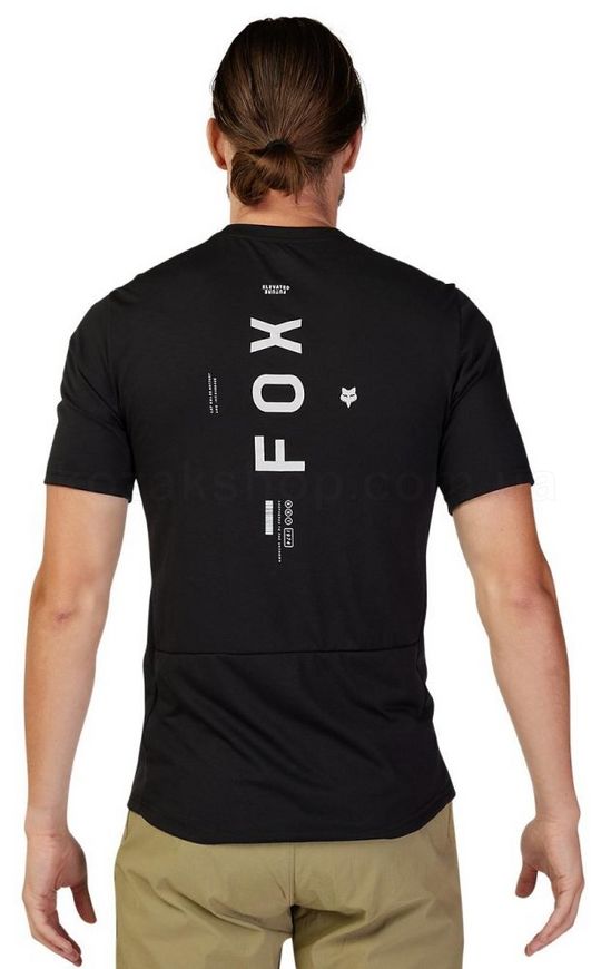 Вело джерсі FOX RANGER DRI-RELEASE SS JERSEY - ALYN [Black], L