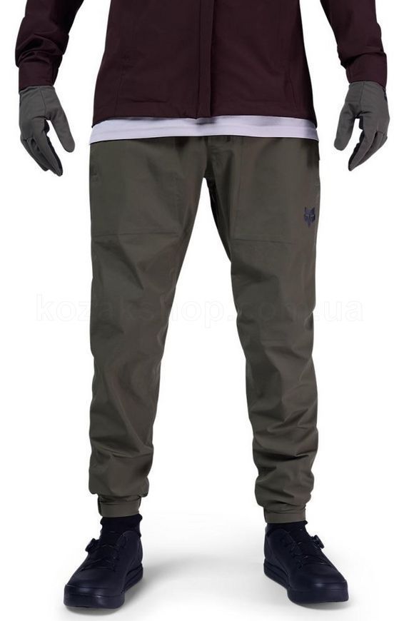 Водостойкие вело штаны FOX RANGER 2.5L WATER Pant [Olive Green], 32