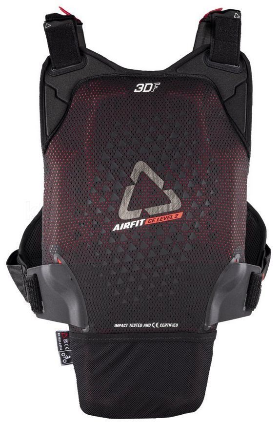 Защита тела LEATT 3DF AirFit EVO Chest Protector [Black], S/M