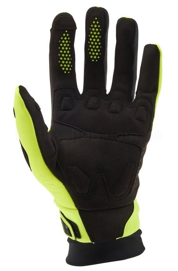 Зимние перчатки FOX DEFEND THERMO GLOVE - CE [Flo Yellow], XXL (12)