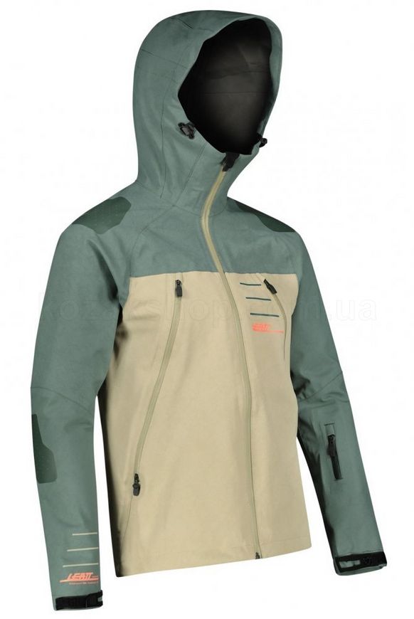Вело куртка LEATT MTB 5.0 Jacket All Mountain [Ivy], M