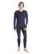 Термоштаны Icebreaker 260 Zone Leggings MEN MIDNIGHT [NAVY] -/ROYAL NAVY M
