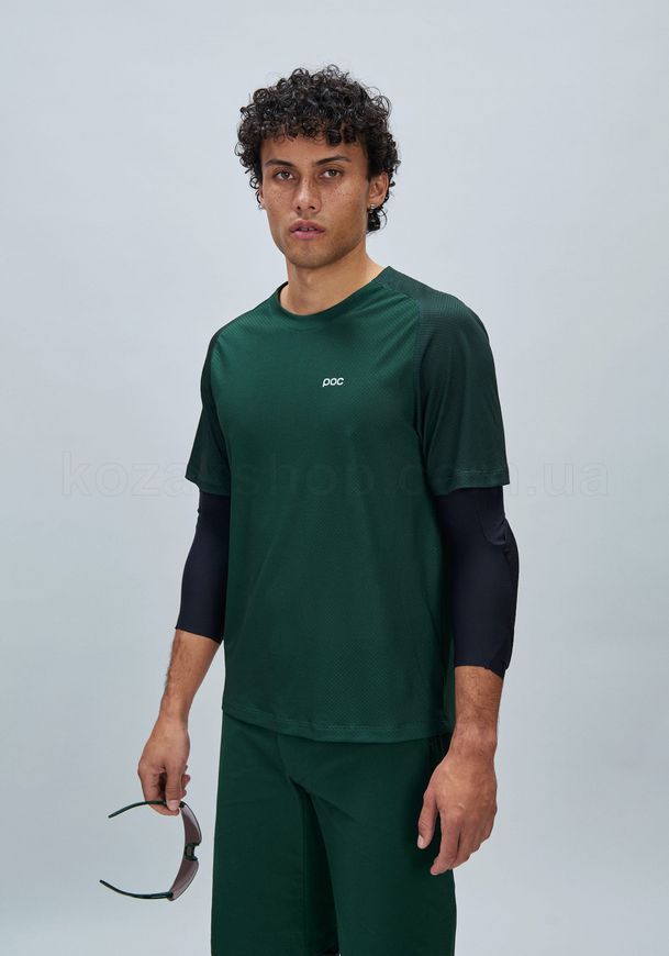 Джерси POC Men's Motion Air Short Sleeve MTB Jersey [Pargasite Green] - S