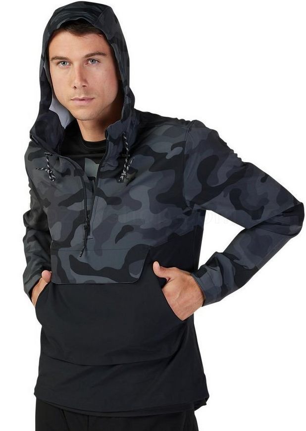 Вело куртка FOX RANGER WIND Hoodie [Camo], M