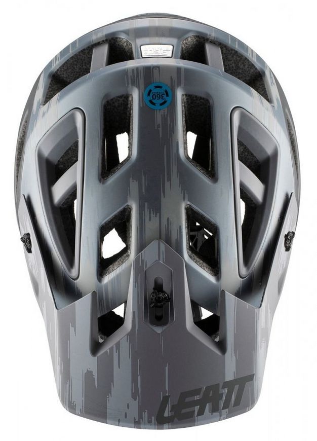 Вело шлем LEATT Helmet DBX 3.0 ALL-MOUNTAIN [Brushed], M
