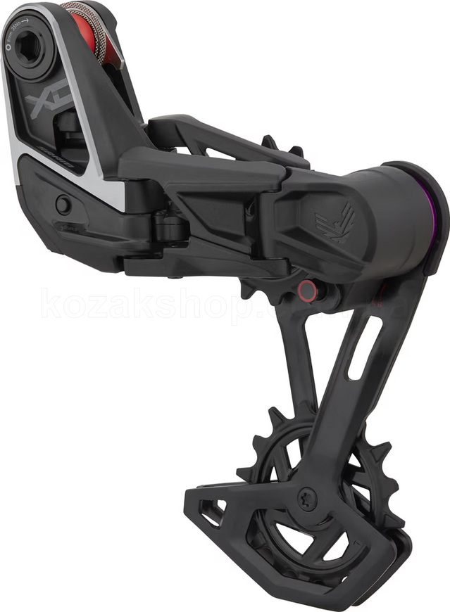 Задній перемикач SRAM X0 T-Type Eagle AXS 12 speed (Battery Not Included) B1
