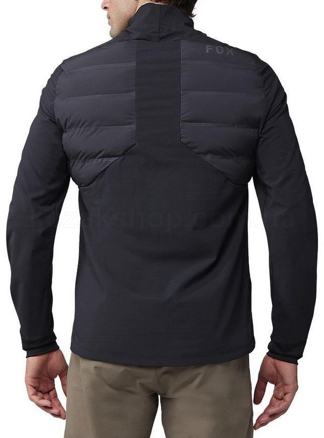 Вело куртка FOX FLEXAIR FIRE HYBRID Jacket [Black], M