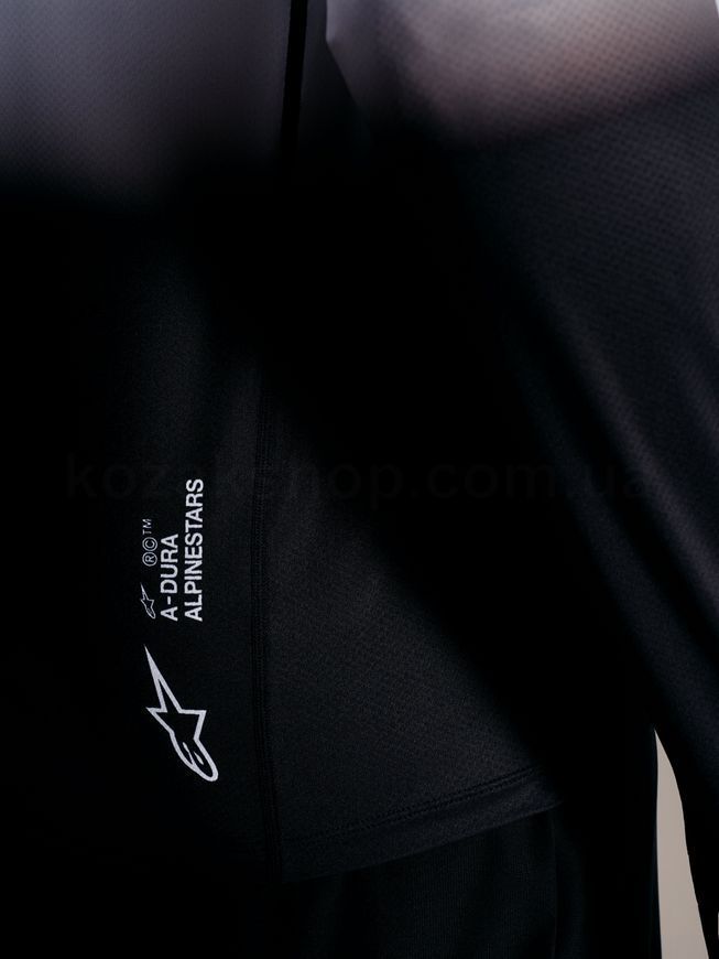 Вело джерси Alpinestars A-Dura Astar LS Jersey 2.0 [White Black] - S