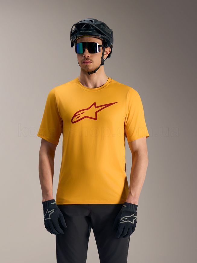Вело джерси Alpinestars A-Dura Ride SS Jersey [Orange] - M