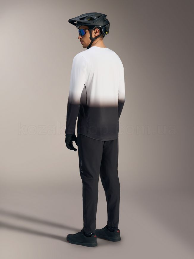 Вело джерси Alpinestars A-Dura Astar LS Jersey 2.0 [White Black] - S