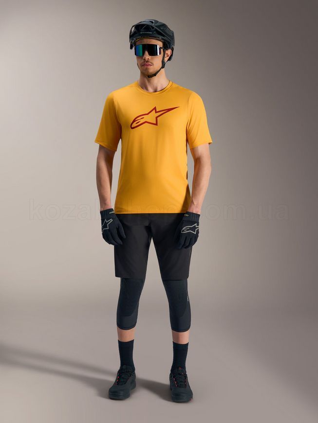 Вело джерси Alpinestars A-Dura Ride SS Jersey [Orange] - M