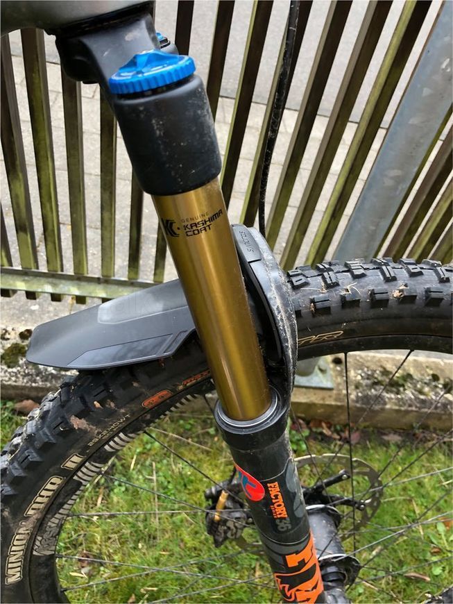 Крыло SYNCROS TRAIL FENDER FOX 34/36 [black]