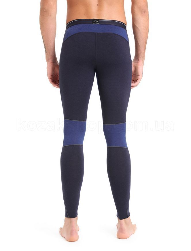 Термоштаны Icebreaker 260 Zone Leggings MEN MIDNIGHT [NAVY] -/ROYAL NAVY M