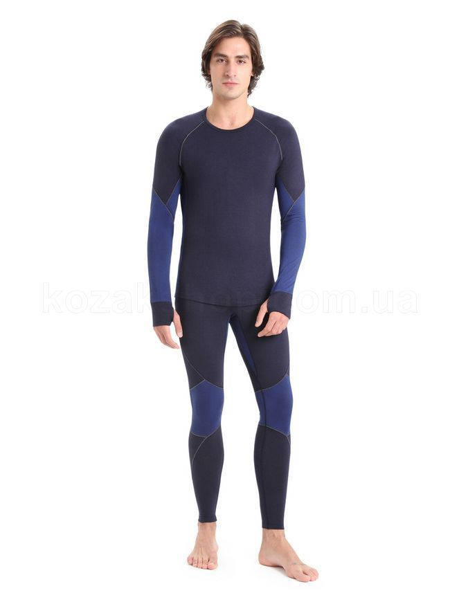 Термоштаны Icebreaker 260 Zone Leggings MEN MIDNIGHT [NAVY] -/ROYAL NAVY M