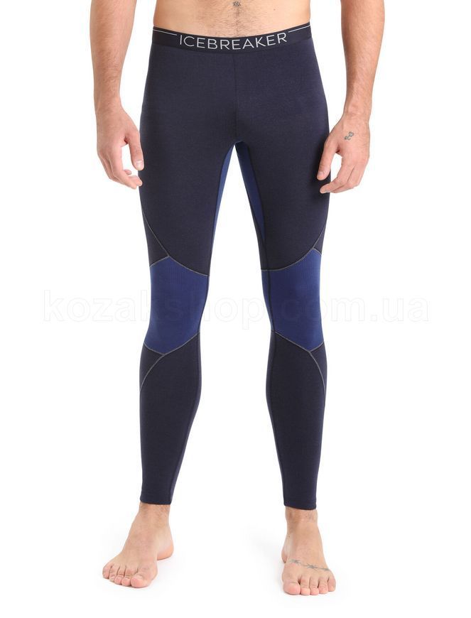 Термоштаны Icebreaker 260 Zone Leggings MEN MIDNIGHT [NAVY] -/ROYAL NAVY M